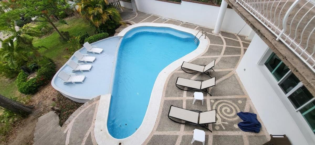 Villa Martha Garza Blanca - Private Heated Pool Puerto Vallarta Exteriör bild