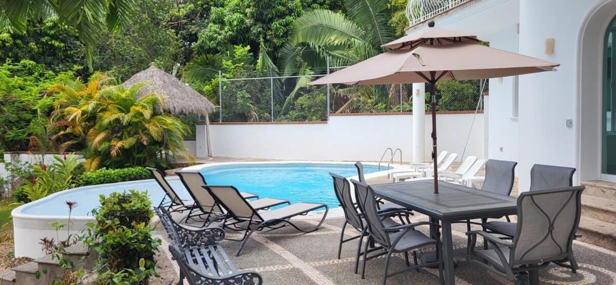 Villa Martha Garza Blanca - Private Heated Pool Puerto Vallarta Exteriör bild