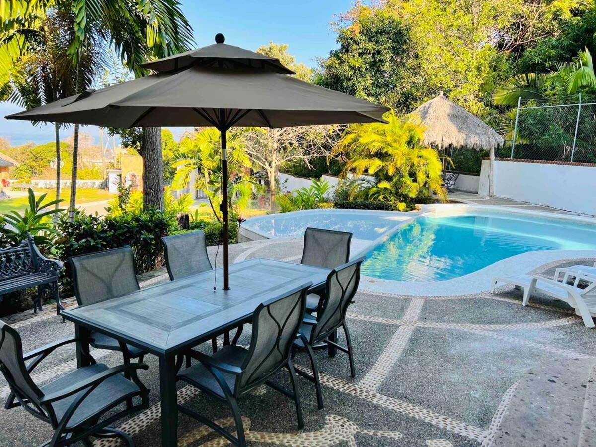 Villa Martha Garza Blanca - Private Heated Pool Puerto Vallarta Exteriör bild