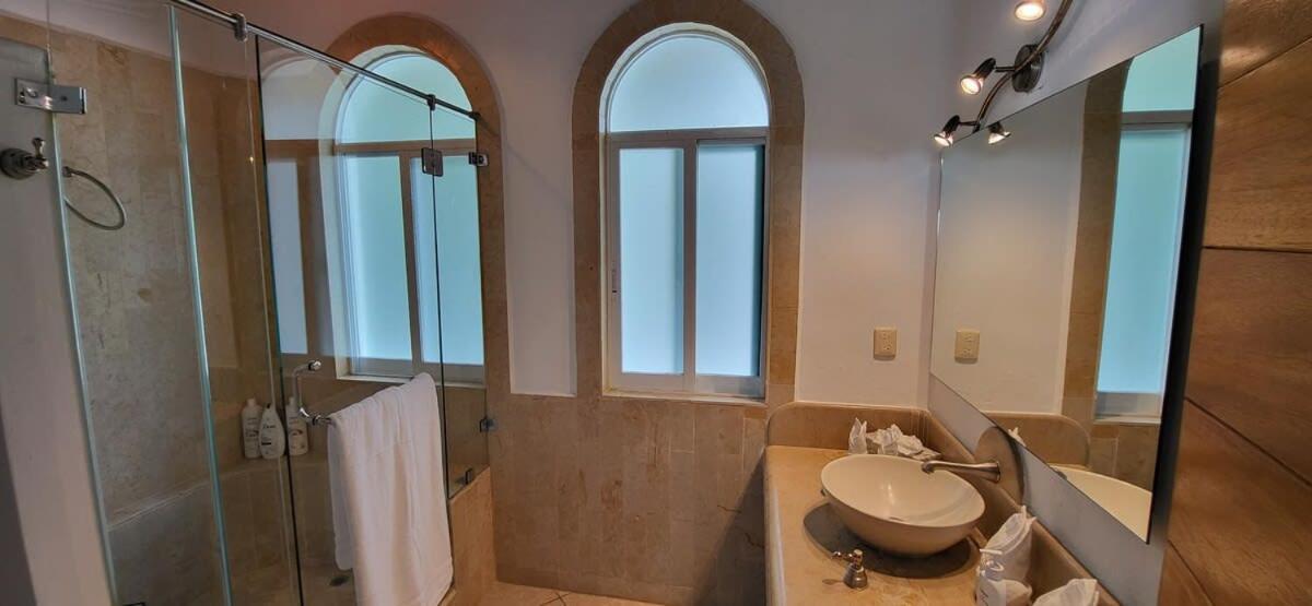 Villa Martha Garza Blanca - Private Heated Pool Puerto Vallarta Exteriör bild