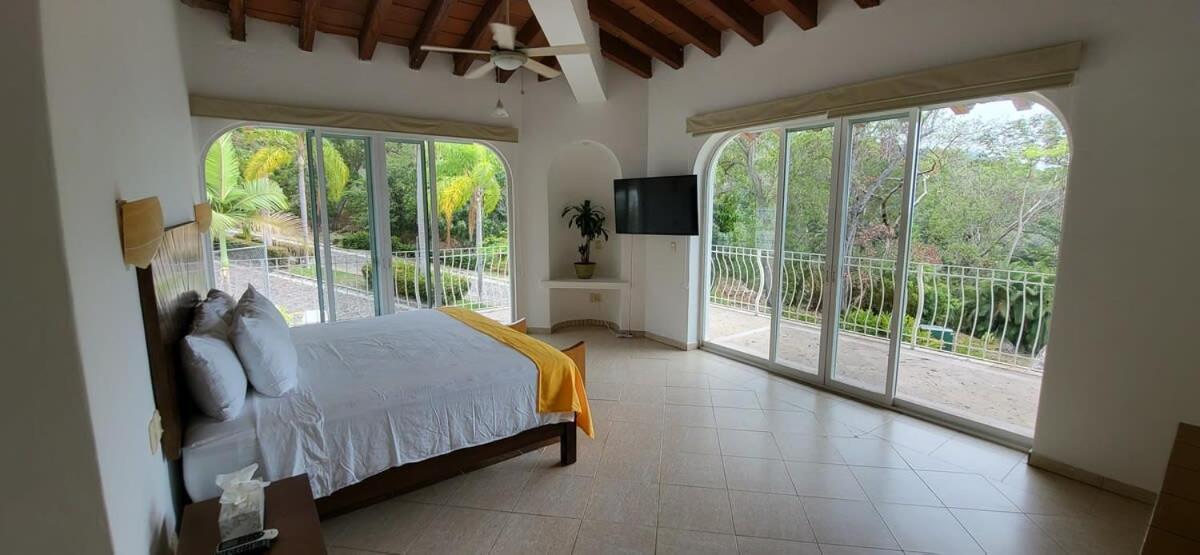 Villa Martha Garza Blanca - Private Heated Pool Puerto Vallarta Exteriör bild