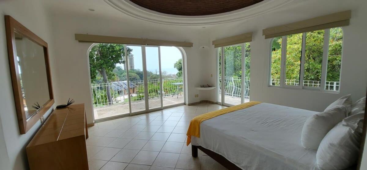 Villa Martha Garza Blanca - Private Heated Pool Puerto Vallarta Exteriör bild