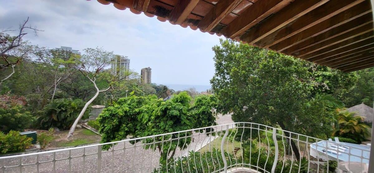 Villa Martha Garza Blanca - Private Heated Pool Puerto Vallarta Exteriör bild