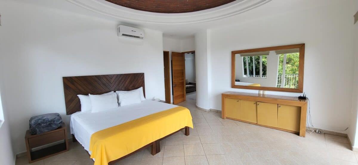 Villa Martha Garza Blanca - Private Heated Pool Puerto Vallarta Exteriör bild