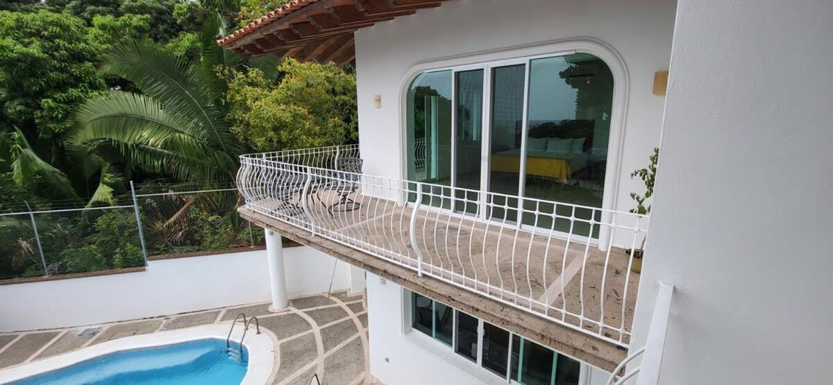 Villa Martha Garza Blanca - Private Heated Pool Puerto Vallarta Exteriör bild