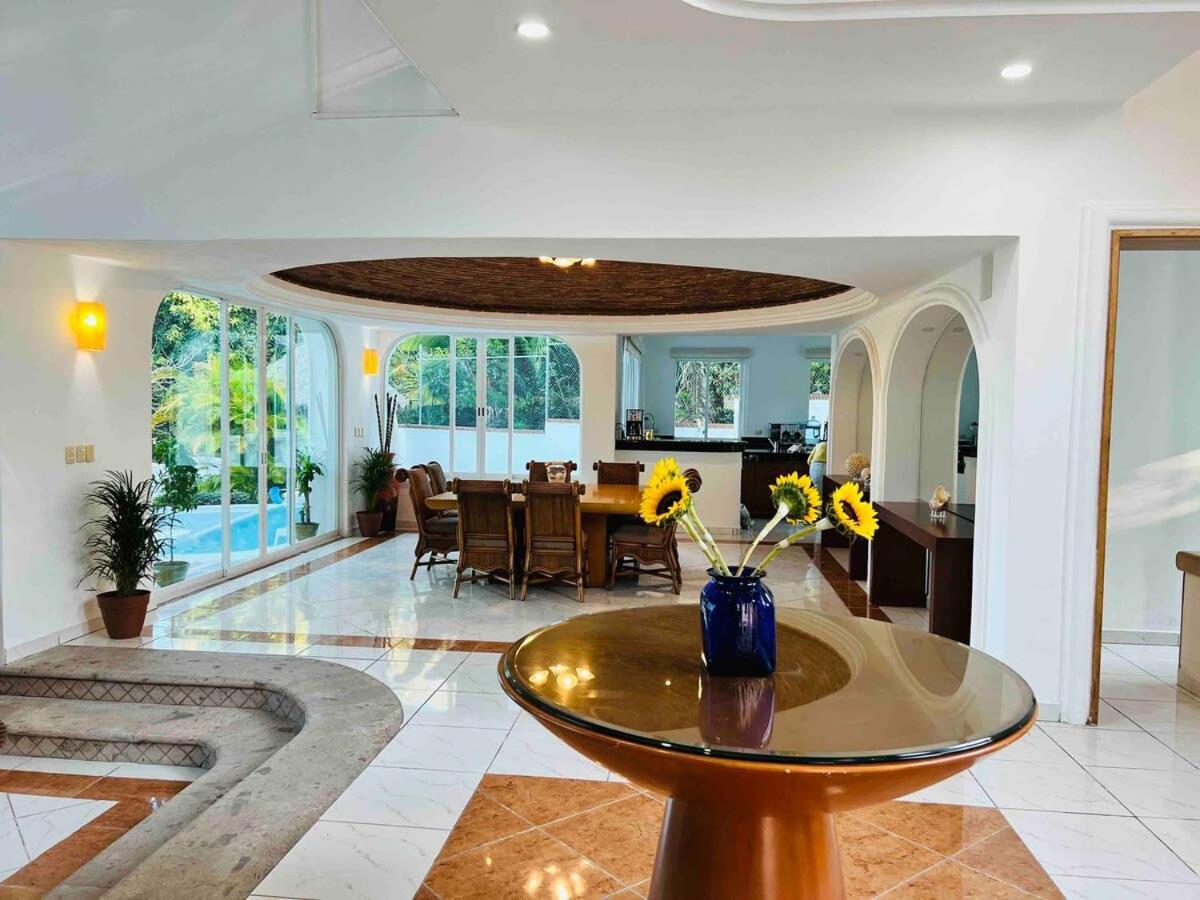 Villa Martha Garza Blanca - Private Heated Pool Puerto Vallarta Exteriör bild